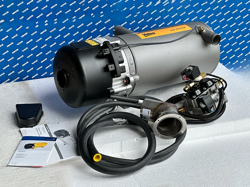 Termo G300 Подогреватель предпусковой 110Вт, газовый с редуктором без насоса 11116413A, 11122417B — фото товара